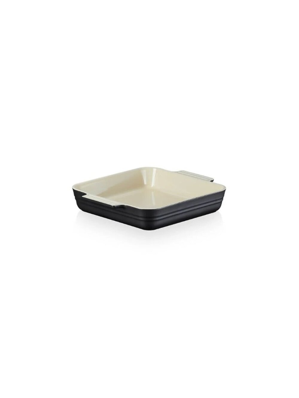 LE CREUSET Enamel Glazed Stoneware 23cm” Square 9x9 in Baking Dish NWT - Picture 3 of 4